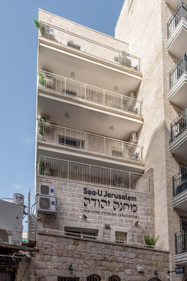 Sea U Jerusalem Mahane Yehuda Apartment Hotel Extérieur photo