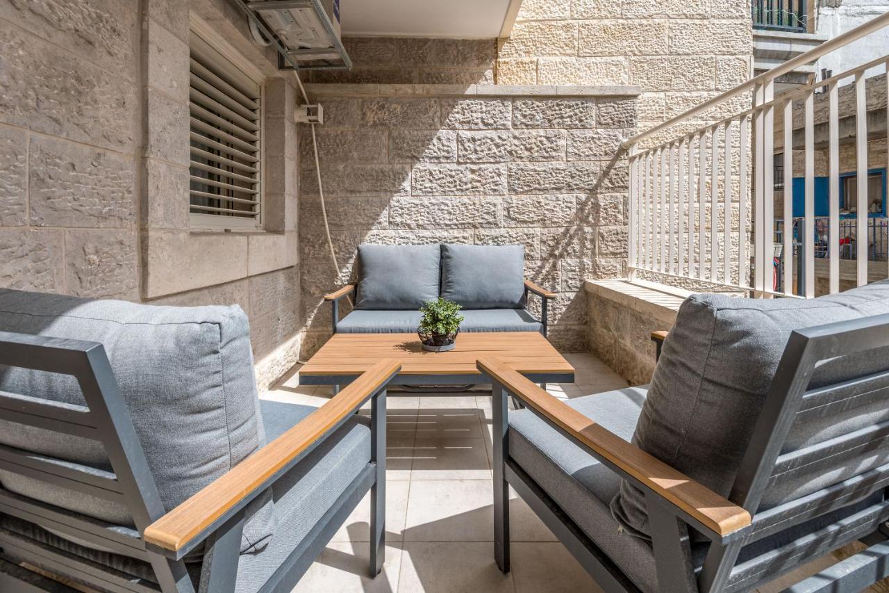 Sea U Jerusalem Mahane Yehuda Apartment Hotel Extérieur photo